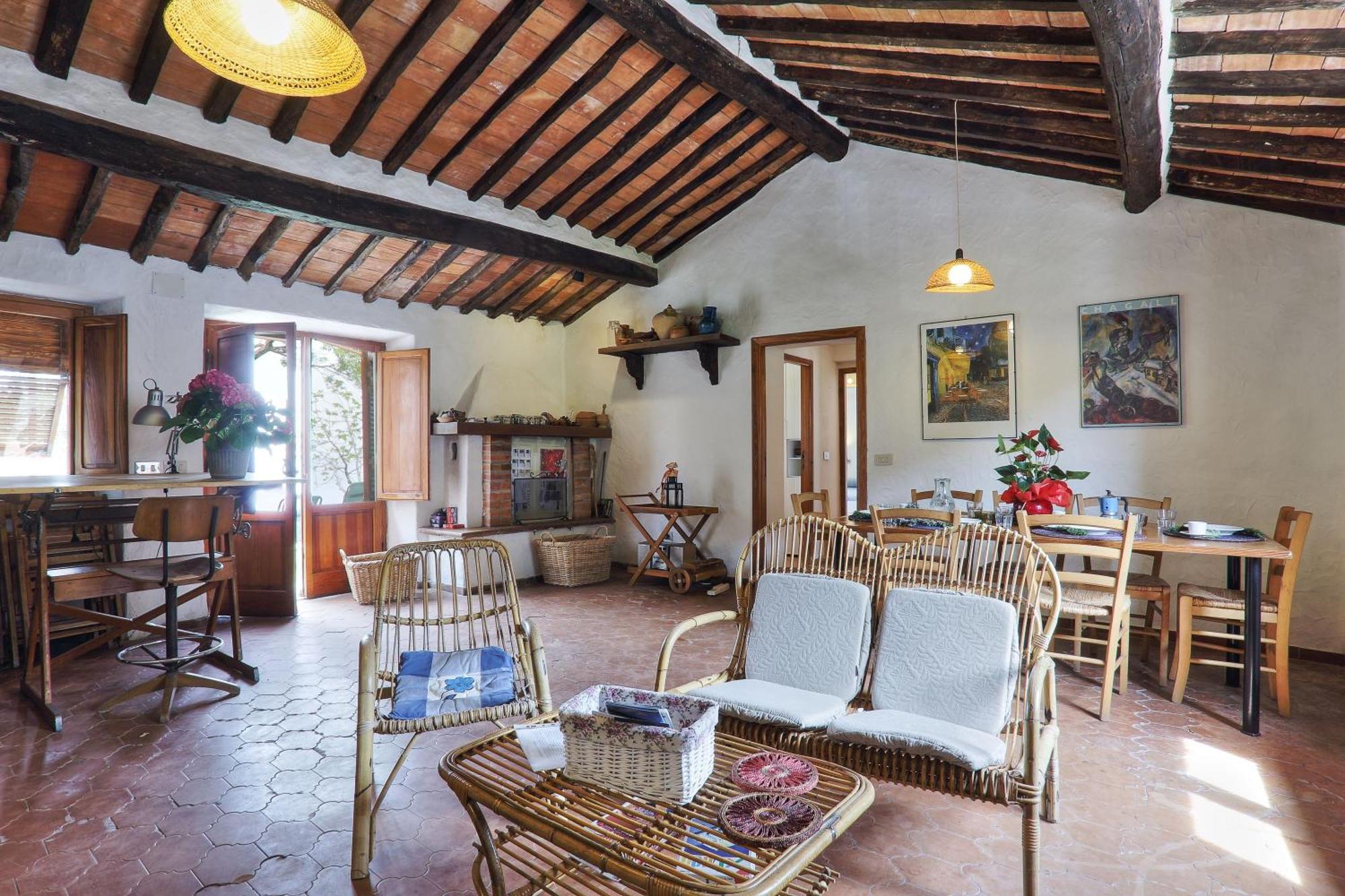 Casa La Capraia Zanca Kültér fotó