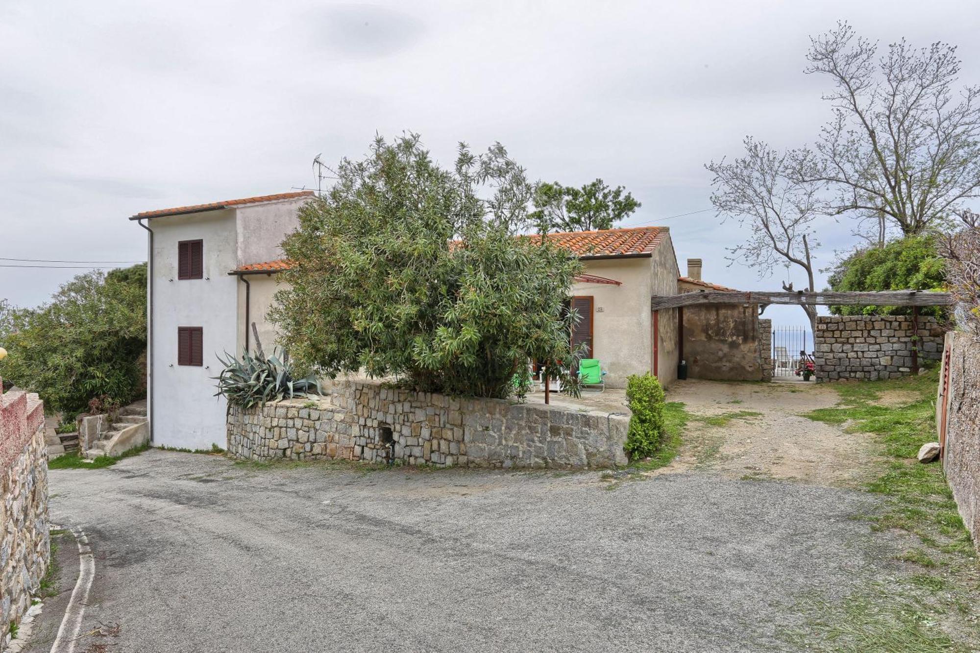 Casa La Capraia Zanca Kültér fotó