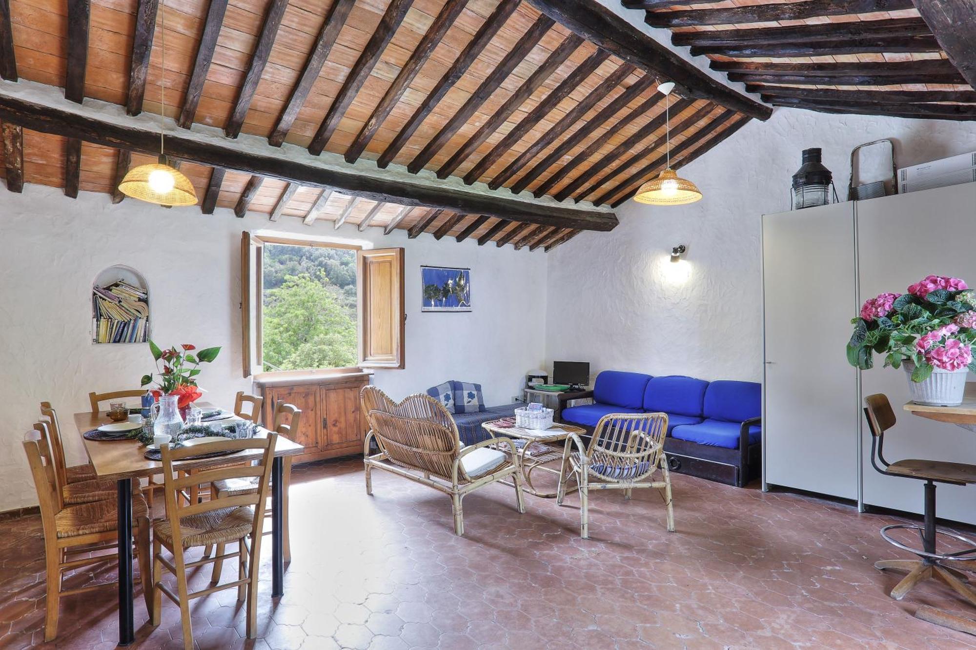 Casa La Capraia Zanca Kültér fotó