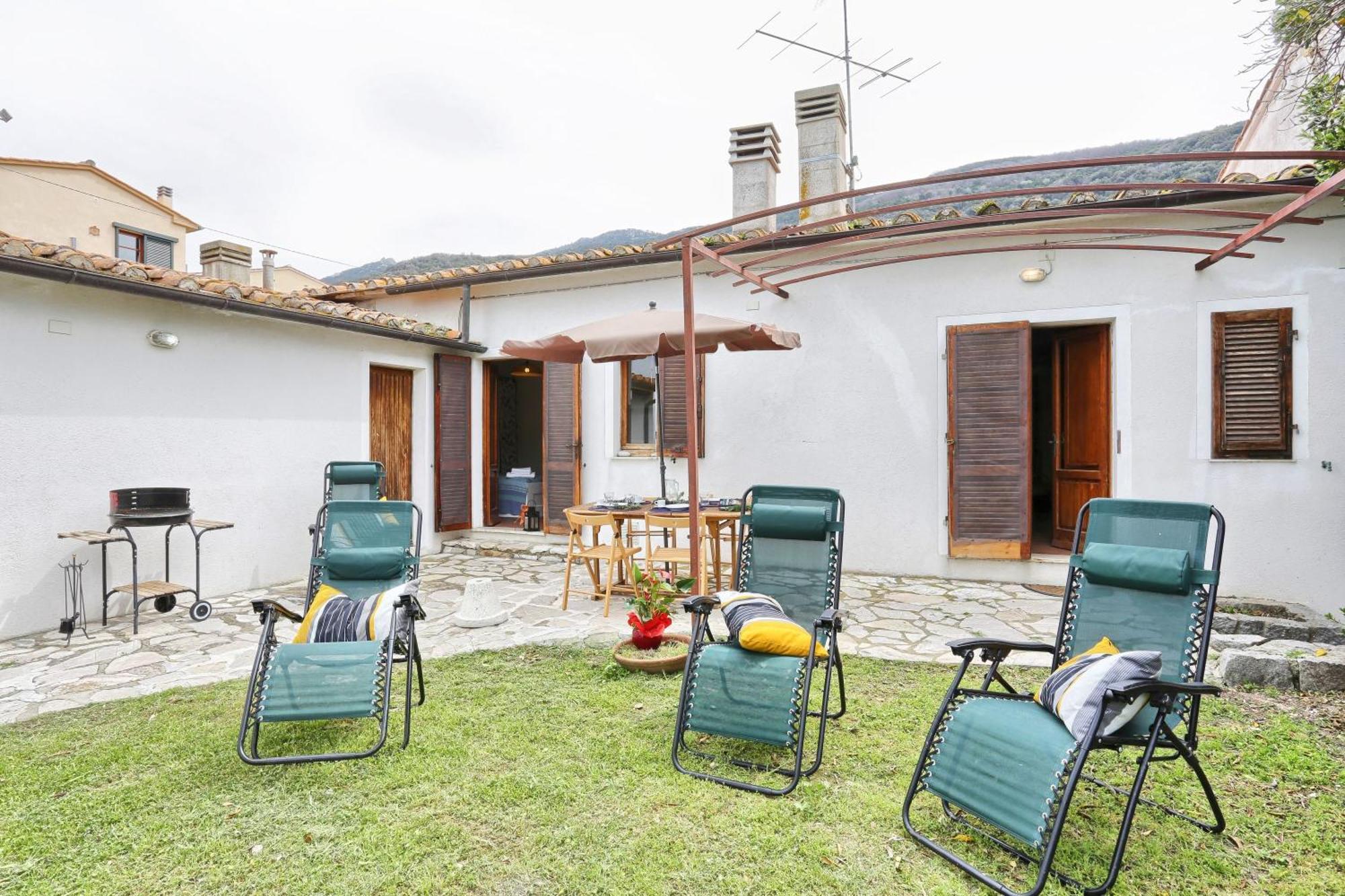 Casa La Capraia Zanca Kültér fotó